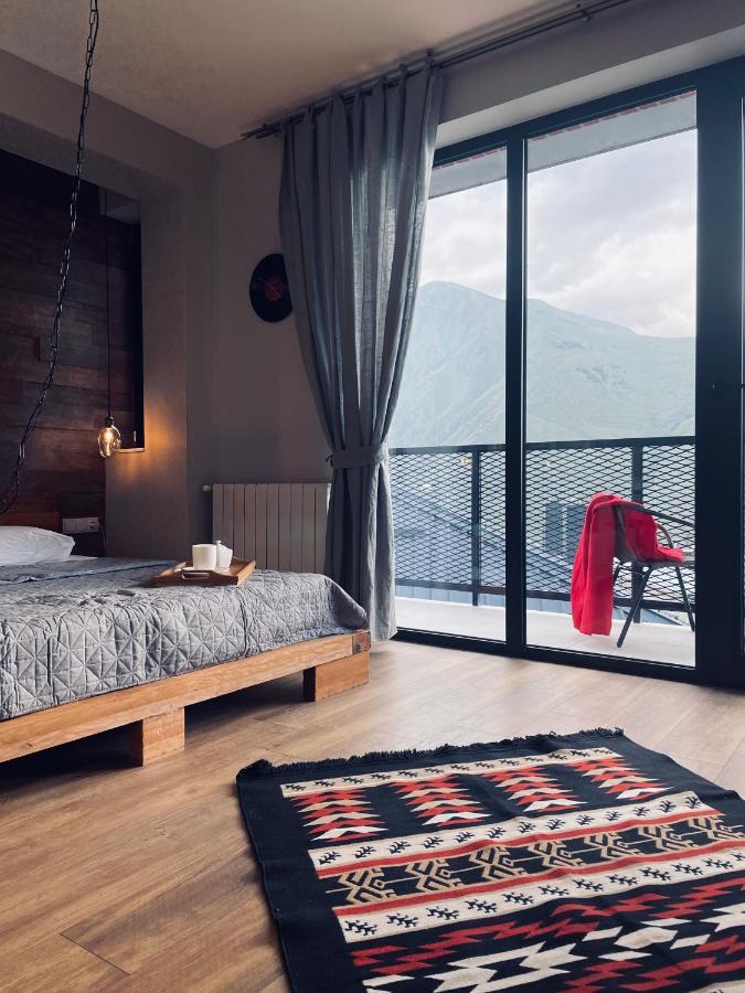 Kazbegi View Apartment Exterior foto