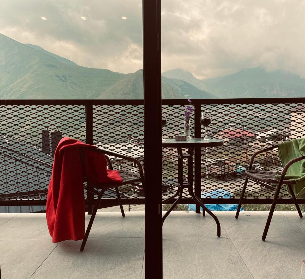 Kazbegi View Apartment Exterior foto
