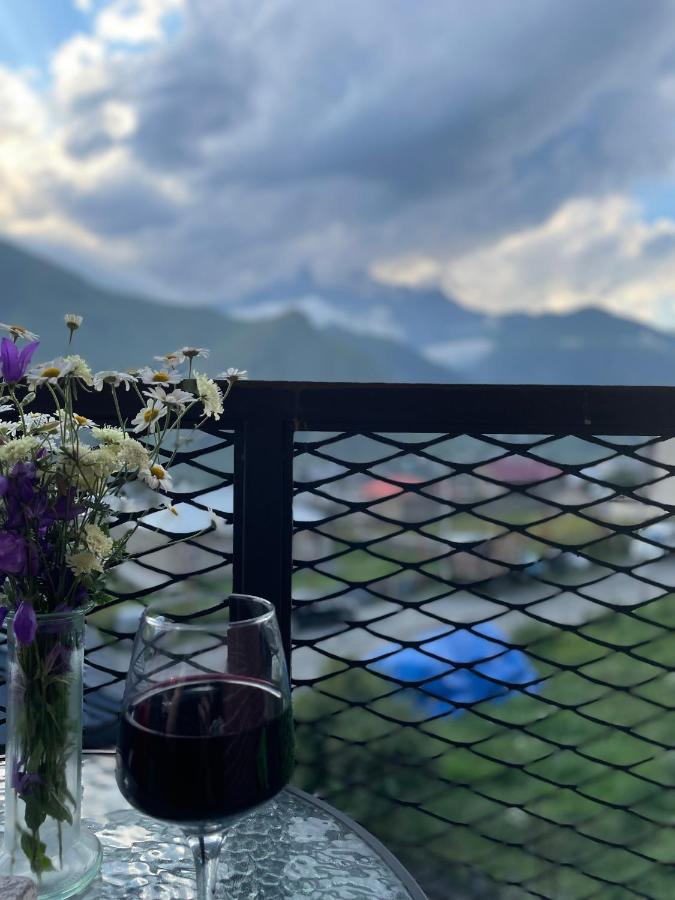 Kazbegi View Apartment Exterior foto